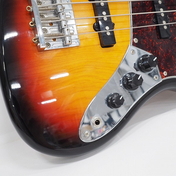 実際に弊社で買取させて頂いた★BUSKER'S/バスカーズ BJB-3 ジャズベース Type 4弦エレキベースの画像 6枚目