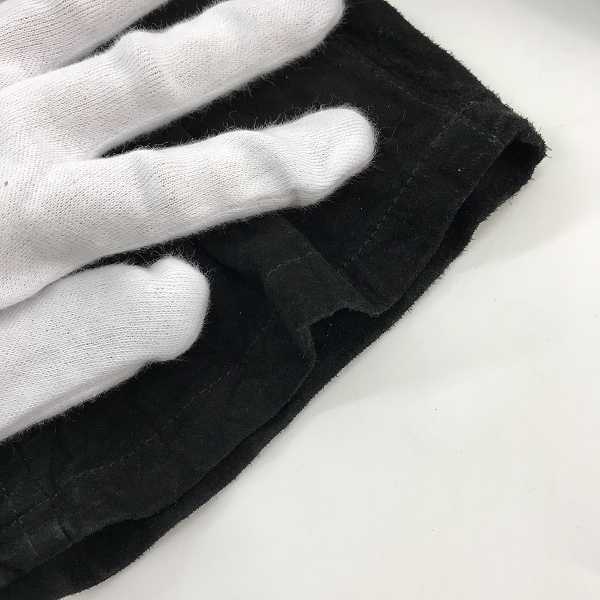 実際に弊社で買取させて頂いたISAMU KATAYAMA BACK LASH/イサムカタヤマ バックラッシュ カンガルーレザー パンツ 1409-05/Mの画像 7枚目