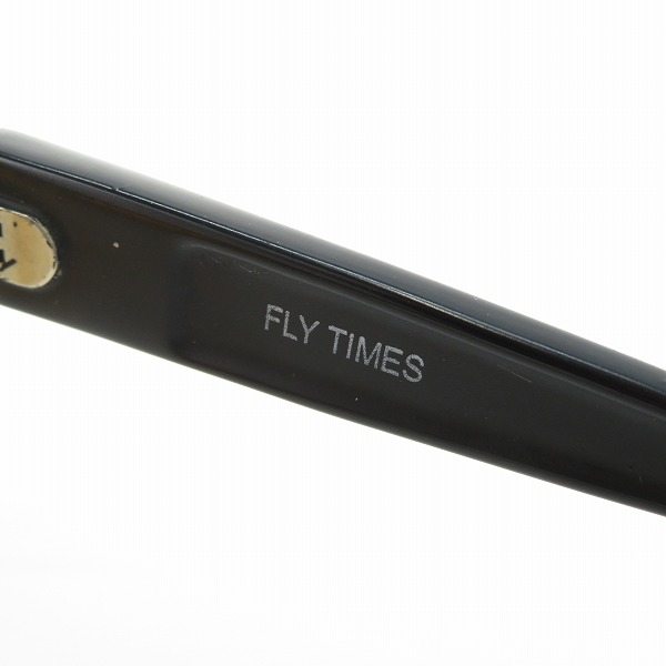 実際に弊社で買取させて頂いたBLACK FLYS/ブラックフライ FLY TIMES サングラス ブラックの画像 3枚目
