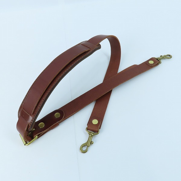 実際に弊社で買取させて頂いたHERZ/ヘルツ ファスナータイプ・ボストンバッグ V-23の画像 9枚目