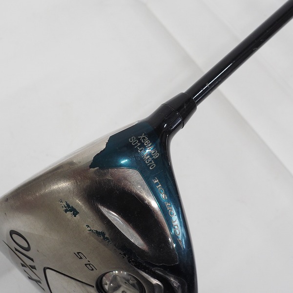 実際に弊社で買取させて頂いた【ジャンク】DUNLOP/ダンロップ XXIO 8/ゼクシオ エイト ドライバー 1w/9.5 HONMA ARMRQ 864 FLEX:R の画像 7枚目