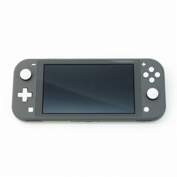 実際に弊社で買取させて頂いた任天堂 Nintendo Switch Lite/ニンテンドー スイッチ ライト 本体 グレー HDH-001 ケース付き【簡易動作確認済】