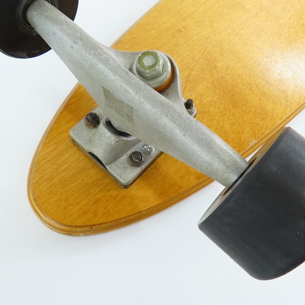 実際に弊社で買取させて頂いたSoul Boards/ソウルボード ロング スケートボード コンプリートデッキの画像 6枚目