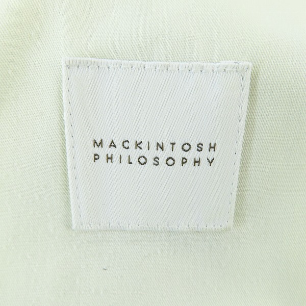 実際に弊社で買取させて頂いたMACKINTOSH PHILOSOPHY/マッキントッシュフィロソフィー パンツ H1R24-360-23/42の画像 3枚目