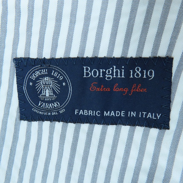 実際に弊社で買取させて頂いたTOMORROWLAND PILGRIM/トゥモローランド ピルグリム コットンシアサッカー ジャケット/パンツ セットアップ/46/48の画像 3枚目