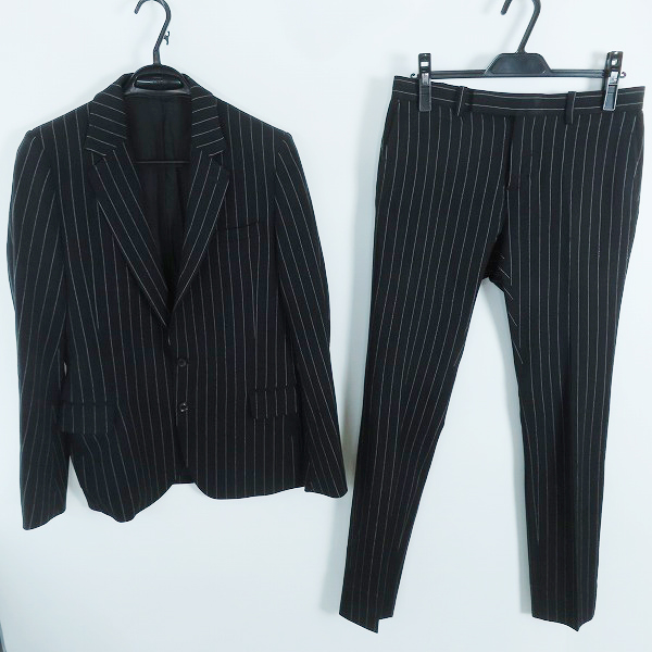 実際に弊社で買取させて頂いたGalaabenD/ガラアーベント ストライプ柄 セットアップ スーツ M