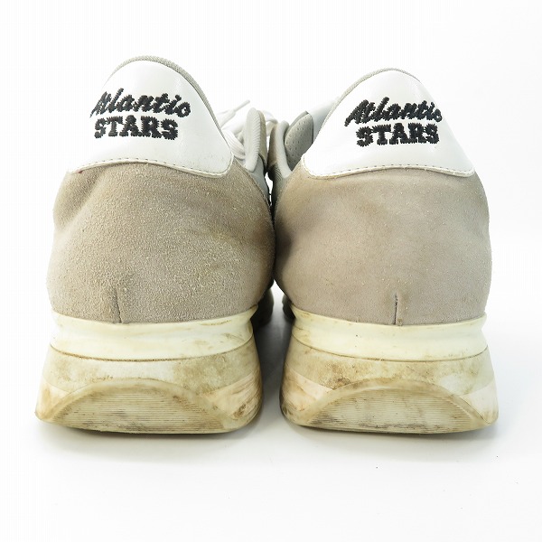 実際に弊社で買取させて頂いたATLANTIC STARS/アトランティックスターズ スニーカー グレー系 28.5の画像 1枚目