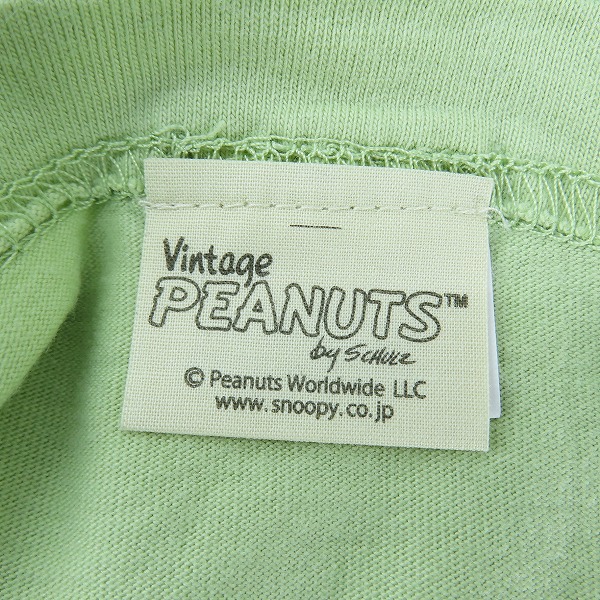 実際に弊社で買取させて頂いたBUZZ RICKSON'S/バズリクソンズ ピーナッツ/スヌーピー Tシャツ XLの画像 3枚目