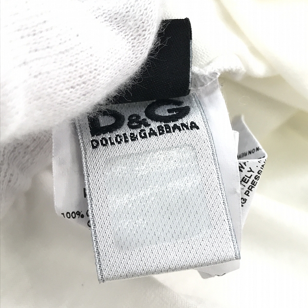 実際に弊社で買取させて頂いたD&G/ディーアンドジー DOLCE&GABBANA/ドルチェ&ガッバーナ Lucy Ewing/ルーシーユーウィング Tシャツ RTC162/54の画像 4枚目