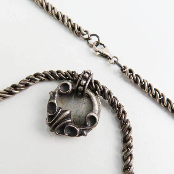 実際に弊社で買取させて頂いたLoud Style Design/LSD/ラウドスタイルデザイン 高蝶 シルバー ペンダント/ネックレス