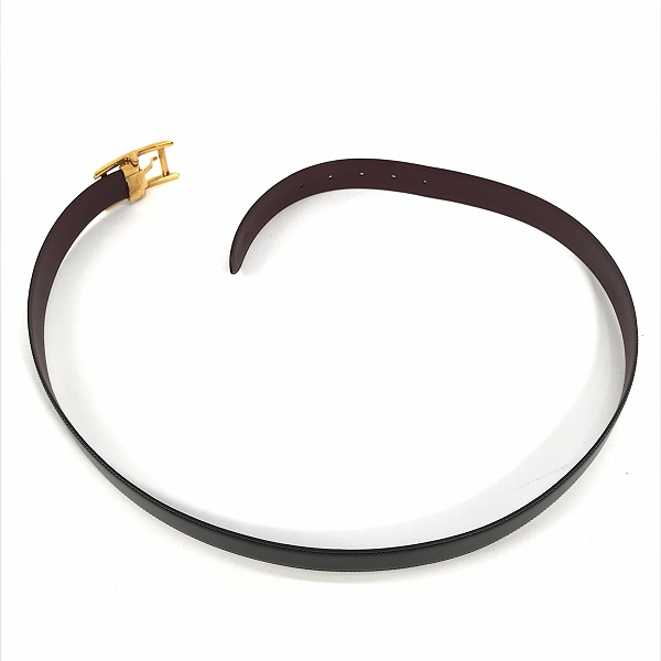 実際に弊社で買取させて頂いた【ギャラ付】Cartier/カルティエ タンク アメリカン リバーシブル ベルトの画像 7枚目