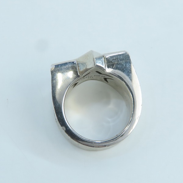 実際に弊社で買取させて頂いた【ギャラ付】Justin Davis/ジャスティンデイビス STAR CHILD/スターチャイルド リング シャイニー SRJ810/15号の画像 5枚目