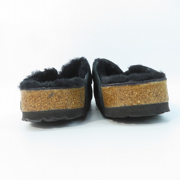 実際に弊社で買取させて頂いたBIRKENSTOCK/ビルケンシュトック BOSTON FURボストン ファー/サンダル/25の画像 1枚目