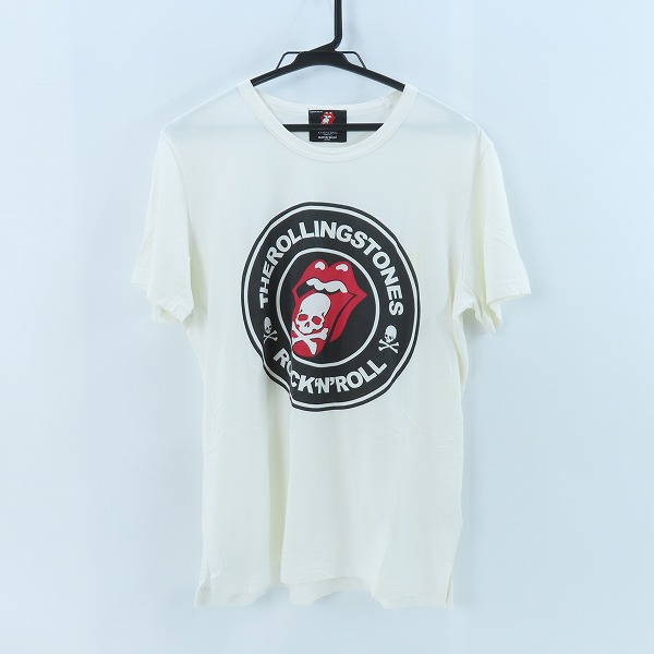 実際に弊社で買取させて頂いたmastermind JAPAN×THEATER8×ローリングストーンズ  プリント半袖Tシャツ 8MR-TS04/M