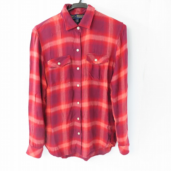 実際に弊社で買取させて頂いたGAP × PENDLETON/ギャップ × ペンドルトン 長袖 レーヨンシャツ XXS