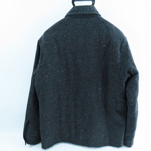 実際に弊社で買取させて頂いたSUGAR CANE/シュガーケーン ホームスパン ジップ ジャケット SC13179 40 の画像 1枚目