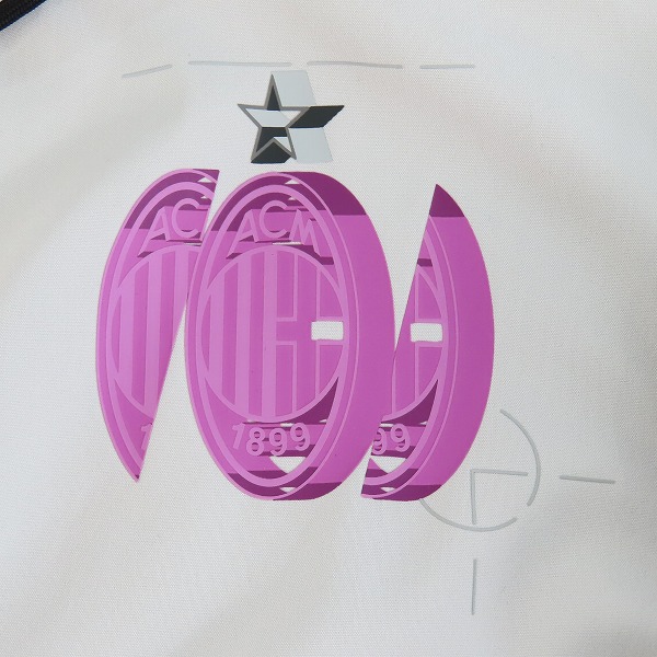 実際に弊社で買取させて頂いた【未使用】PUMA/プーマ ACミラン 22/23 FTBLSTATEMENT ウィンタライズド フーディ パーカー 767615-11 /Mの画像 6枚目