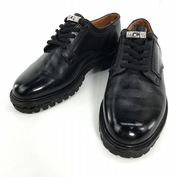 実際に弊社で買取させて頂いた【観賞用】J.M.WESTON/ジェイエムウェストン ビジネスシューズ  ブラック 603457-10/5D