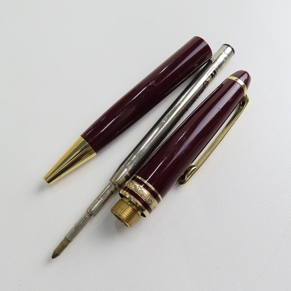 実際に弊社で買取させて頂いたMONTBLANC/モンブラン MEISTERSTUCK/マイスターシュテュック ローラー式ボールペン 164の画像 8枚目