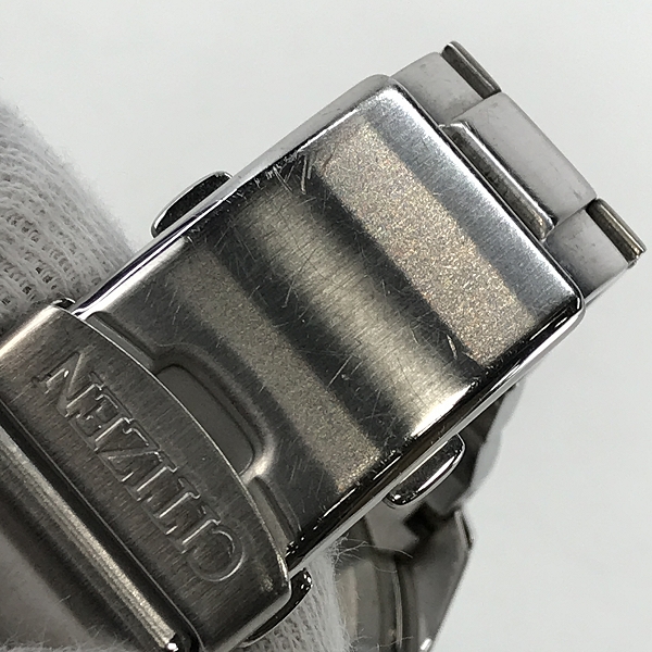 実際に弊社で買取させて頂いたCITIZEN/シチズン プロマスター 電波ソーラー エアダイバーズ/H112-T016651の画像 7枚目