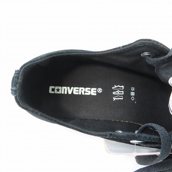 実際に弊社で買取させて頂いた【未使用】CONVERSE/コンバース ALL STAR MONOSUEDE OX /1R661/27.5の画像 4枚目