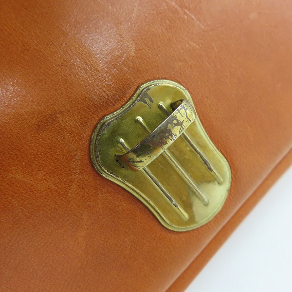 実際に弊社で買取させて頂いたHERZ/ヘルツ 一本ベルトのクラシックボディバッグ F-4の画像 7枚目