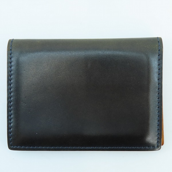 実際に弊社で買取させて頂いたGANZO/ガンゾ コードバン 名刺入れ/カードケース