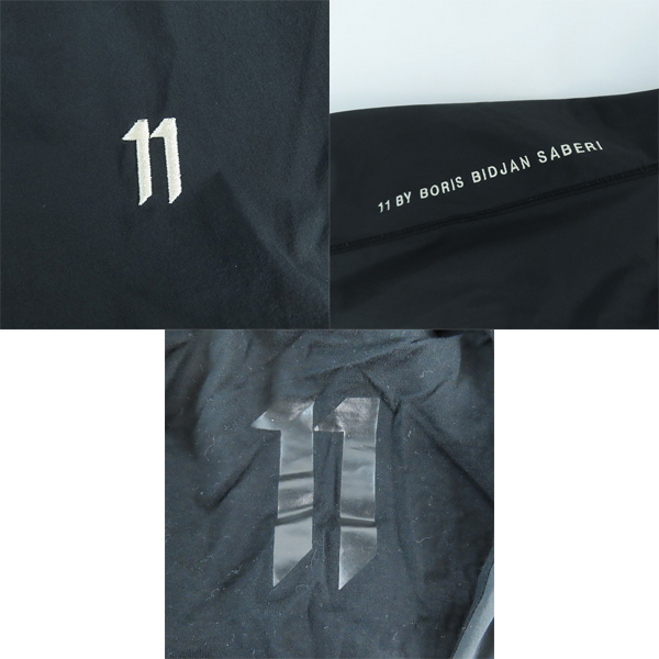 実際に弊社で買取させて頂いた11 by Boris Bidjan Saberi/イレブンバイボリスビジャンサベリ ナイロンジャケット 11X064/Lの画像 4枚目