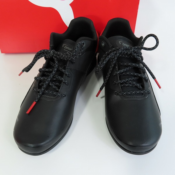 実際に弊社で買取させて頂いたPUMA×Ferrari/プーマ×フェラーリ ドリフト キャット デルタ シューズ 306864-01/26.5