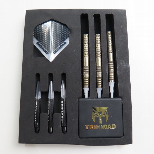 実際に弊社で買取させて頂いたTRiNiDAD/トリニダード KID/キッド 後藤智弥モデル 2023-24 PDC ワールドチャンピオンシップ 限定モデル 2BA ダーツバレルの画像 5枚目