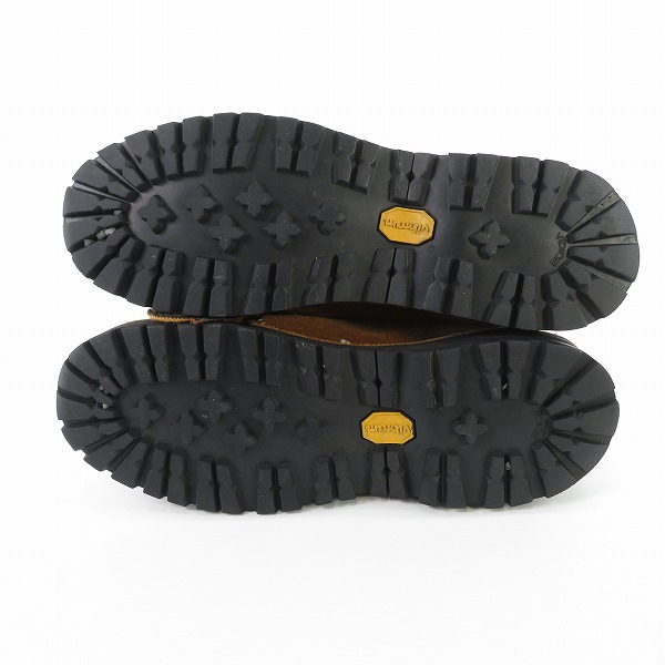 実際に弊社で買取させて頂いたDANNER/ダナー MOUNTAIN LIGHT TAN SUEDE/マウンテンライト スエード トレッキングシューズ 31700X/7EEの画像 2枚目