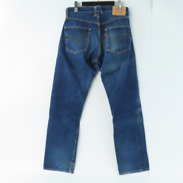 実際に弊社で買取させて頂いたLEVI'S/リーバイス 551ZXX デニムパンツ 551-0006/W31L36の画像 1枚目