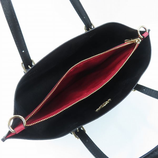 実際に弊社で買取させて頂いたCOACH/コーチ 2WAY ハンドバッグ/ショルダーバッグ C4250の画像 3枚目