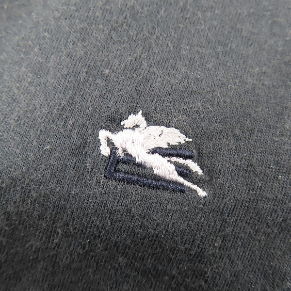 実際に弊社で買取させて頂いたETRO/エトロ ロゴ刺繍 半袖Tシャツ Sの画像 6枚目