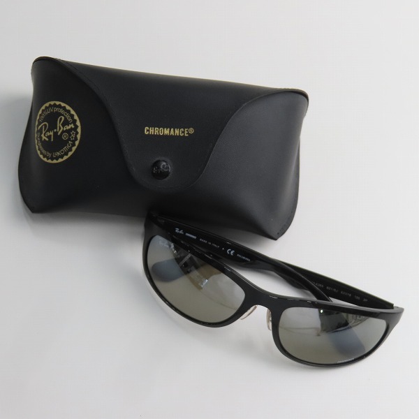 実際に弊社で買取させて頂いたRay-Ban/レイバン CHROMANCE/クロマンス 偏光サングラス/アイウェア RB4265 601/5J の画像 8枚目