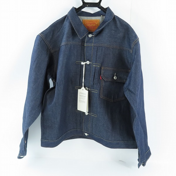 実際に弊社で買取させて頂いた【未使用】LEVIS/リーバイス LEVI'S VINTAGE CLOTHING 506XX 1936年 DENIM JACKET 1st MODEL 70506-0028/44