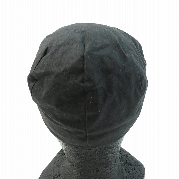 実際に弊社で買取させて頂いたBarbour/バブアー ワックスハンチング帽子 232MHA0003 7-3/8の画像 3枚目