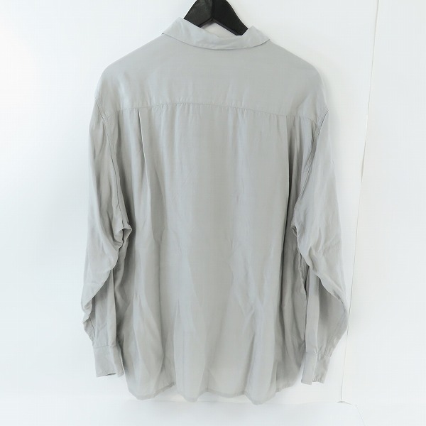 実際に弊社で買取させて頂いたWACKO MARIA/ワコマリア 50'S SHIRT L/S 刺繍 オープンカラーシャツ/Lの画像 1枚目