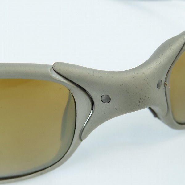 実際に弊社で買取させて頂いたOAKLEY/オークリー JULIET/ジュリエット X-METAL/エックス 1ST ジェネレーション メタル サングラス/アイウェアの画像 8枚目