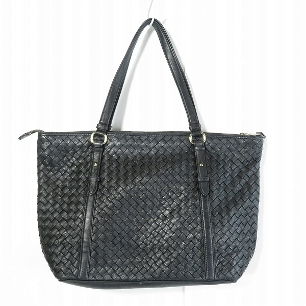 実際に弊社で買取させて頂いたCOLE HAAN/コールハーン 編み込み ハンドバッグ/トートバッグの画像 1枚目