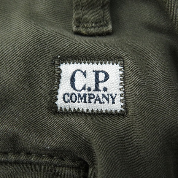 実際に弊社で買取させて頂いたC.P.COMPANY/シーピーカンパニー ERGONOMIC FIT パンツ/56の画像 8枚目