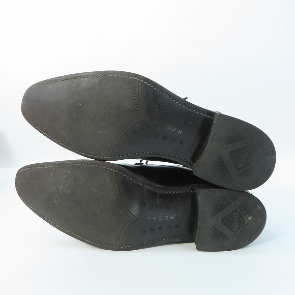 実際に弊社で買取させて頂いたREGAL/リーガル ストレートチップ レザー ビジネスシューズ 315R/26の画像 2枚目