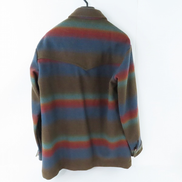 実際に弊社で買取させて頂いたPENDLETON/ペンドルトン  ロングコート/ジャケット/Sの画像 1枚目