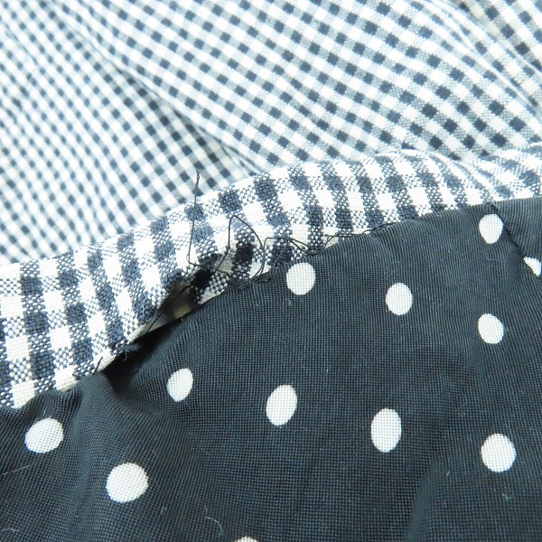 実際に弊社で買取させて頂いたWACKO MARIA/ワコマリア 2B GINGHAM CHECK JACKET/ギンガムチェックジャケット/ハーフパンツ セットアップ/Sの画像 7枚目