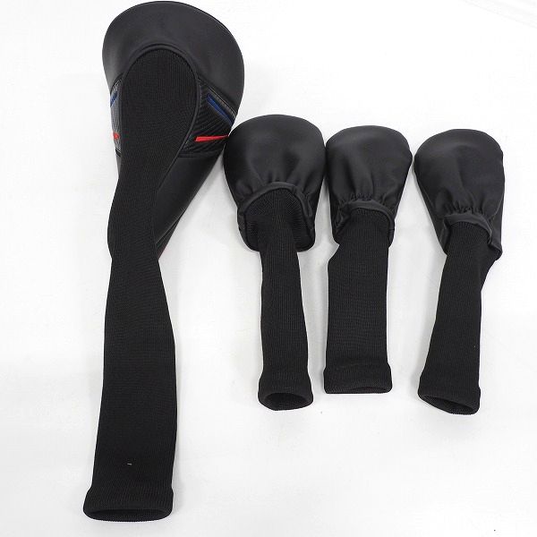 実際に弊社で買取させて頂いたDUNLOP/ダンロップ XXIO/ゼクシオ 13 純正ヘッドカバー 1w,3w,H4,H5 4点セットの画像 2枚目
