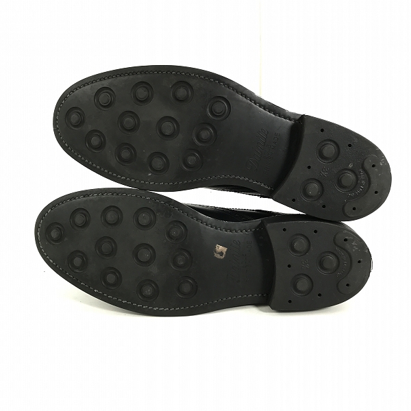 実際に弊社で買取させて頂いたREGAL/リーガル ウイングチップ外羽根 ゴアテックス 05DR/27の画像 2枚目