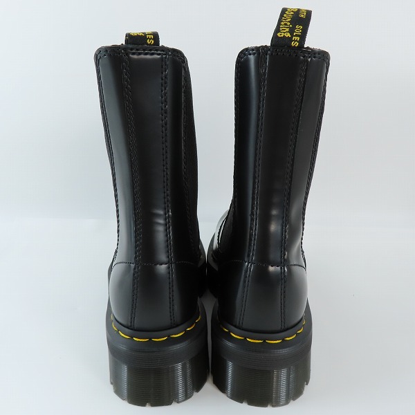 実際に弊社で買取させて頂いたDr.Martens/ドクターマーチン 2976 HI QUAD SQUARED チェルシー/サイドゴアブーツ UK5の画像 1枚目