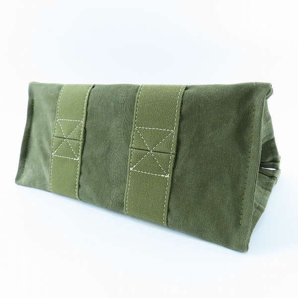 実際に弊社で買取させて頂いたREADYMADE/レディメイド EASY TOTE BAG/イージー トートバッグ RE-CO-KH-00-00-227/SMALL の画像 2枚目