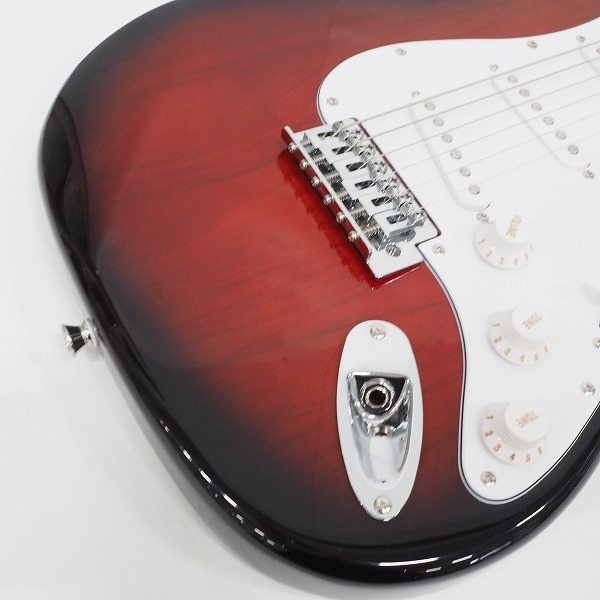 実際に弊社で買取させて頂いた★【難有り】SELDER/セルダー ストラトキャスターType エレキギター ソフトケース付の画像 5枚目