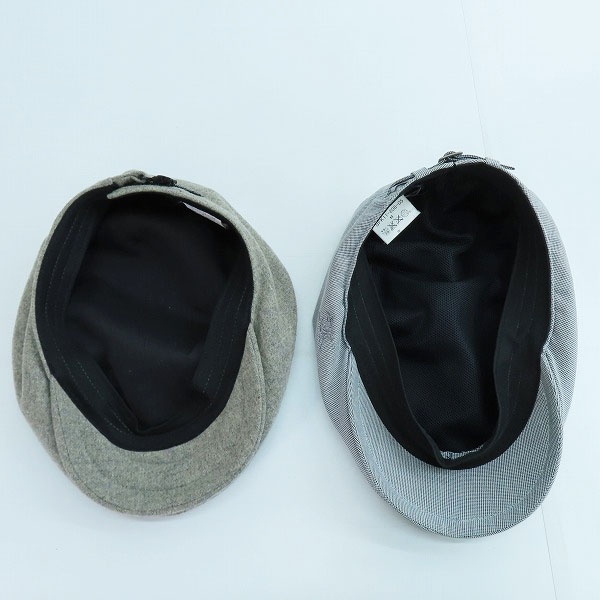 実際に弊社で買取させて頂いたBURBERRY GOLF/バーバリー ゴルフ キャスケット/2点セットの画像 2枚目